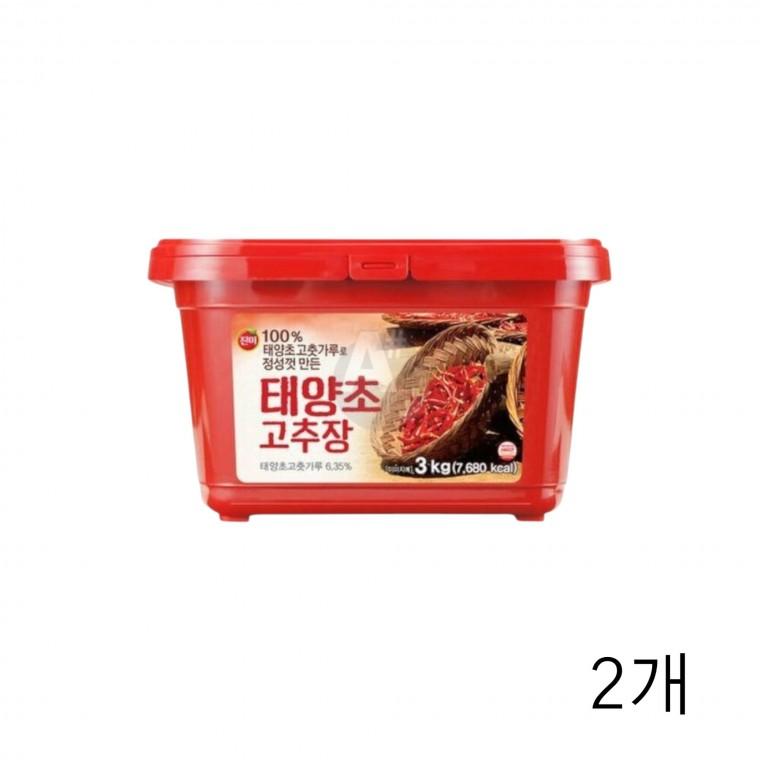 (주)진미식품 진미 찰지고 찰진 고추장 3kg 썸네일 2