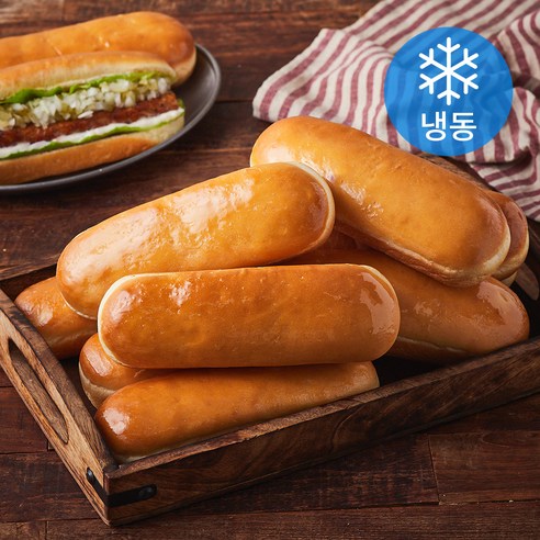 우리밀 핫도그50g*10봉-자시브랜드 썸네일 3