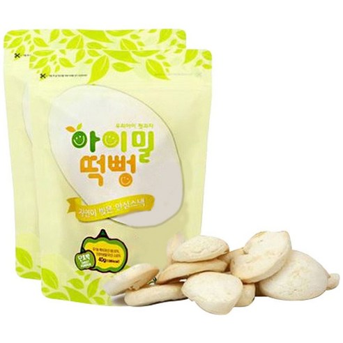 아이밀 아이밀 유기농카카오쌀과자 60G x 1EA 썸네일 2