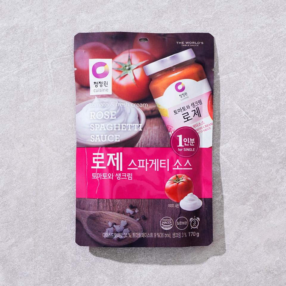 대상(주) 청정원 미트토마토스파게티소스 300G 썸네일 3