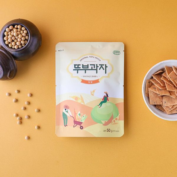 두부과자 50g 다온 썸네일 2