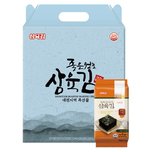 일오삼녹차전장김(35g*3) 썸네일 3