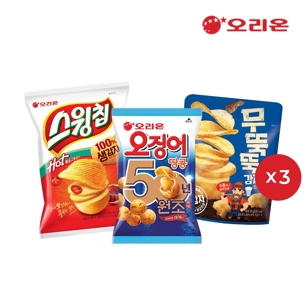 롯데 홈플러스 좋은상품 오징어땅콩(240g*2입) 썸네일 3