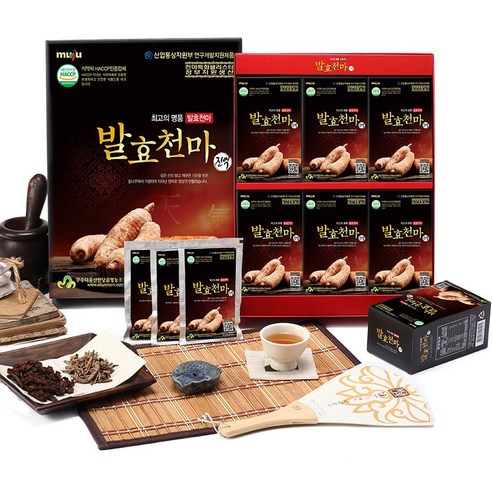 무주덕유산반딧골영농조합법인 천마니 천마니프리미엄원액100 80G x 30EA 썸네일 2