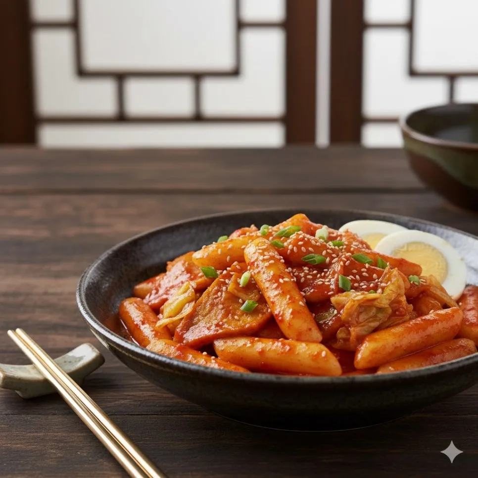 초이스엘 매콤달콤 쌀떡볶이 481.5G x 1EA 썸네일 3