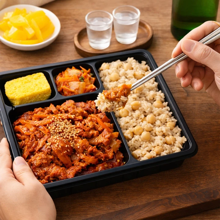데리야끼 삼겹도시락 2편 썸네일 3