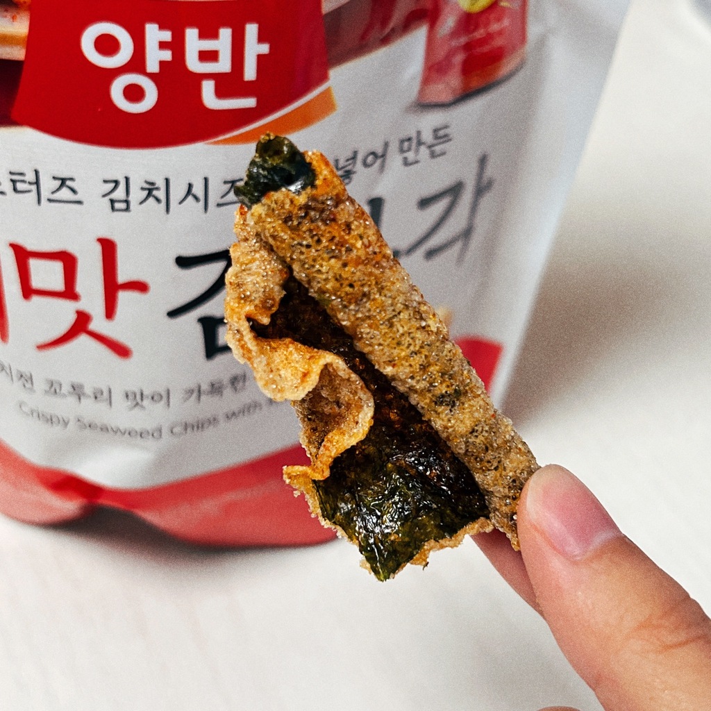 김치맛 김(미니) 썸네일 3