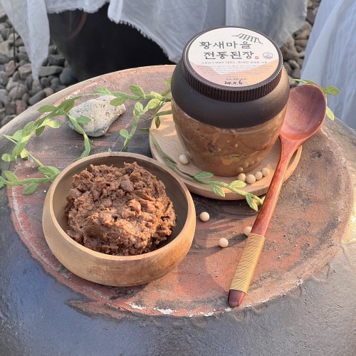 산야초죽염된장 500g 썸네일 3