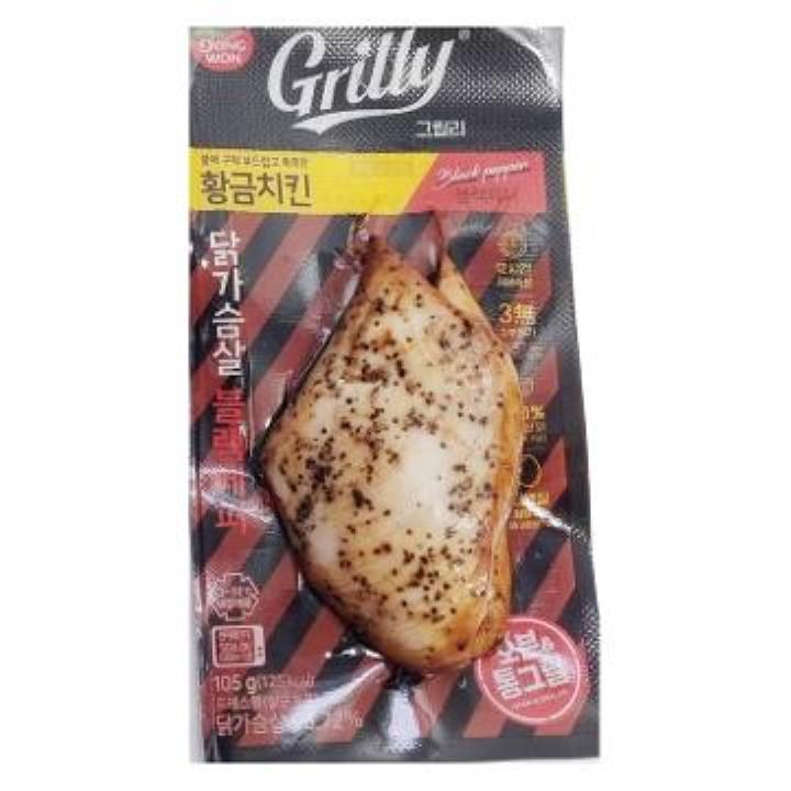 (주)동원F&B 동원 개성 닭가슴살왕만두 630G x 2EA 썸네일 2