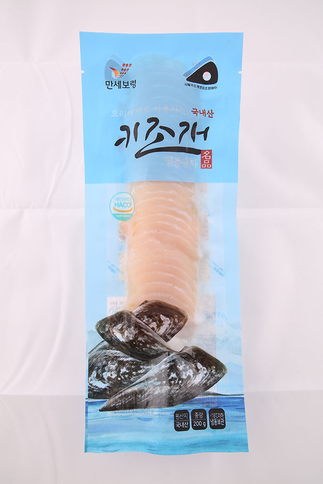 서해키조개명품관자1kg 썸네일 2