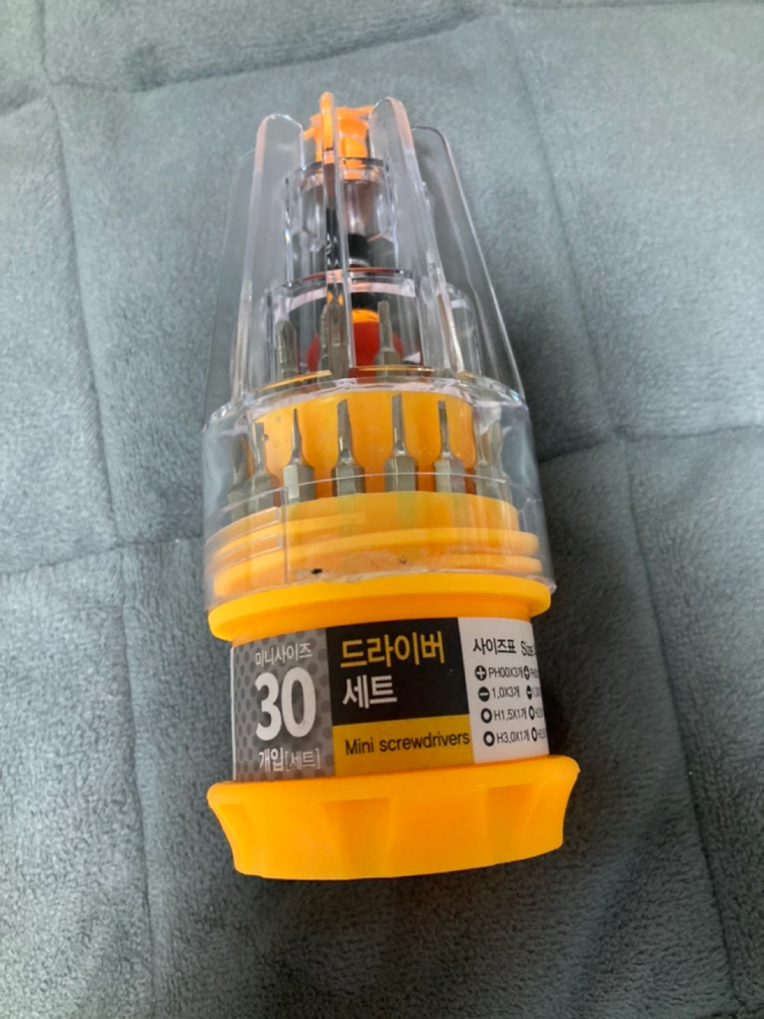 마실골식품 바람마기 100ml 30개들이 박스 썸네일 2