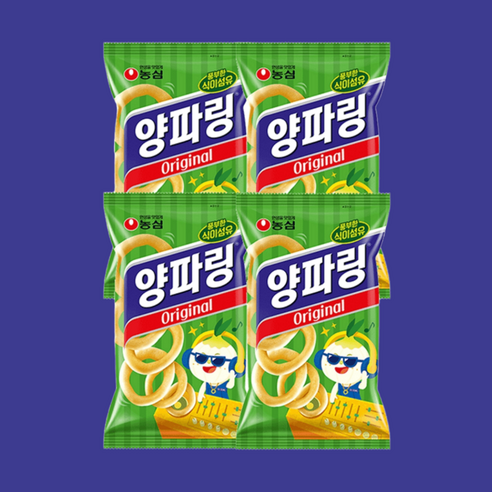 농심 양파링 84G x 1EA 썸네일 3