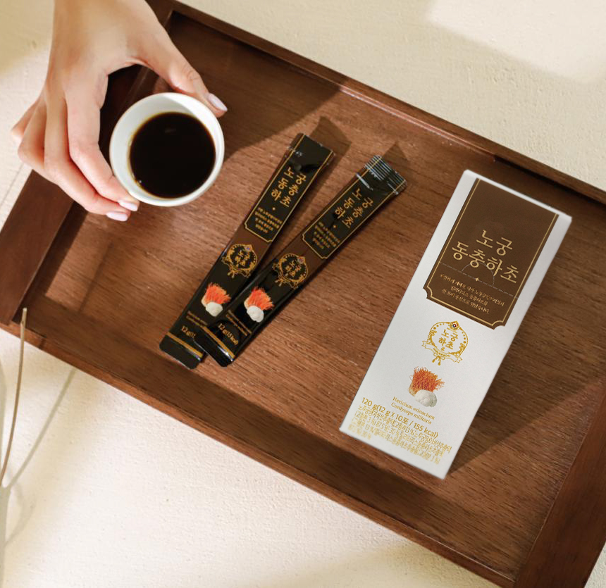 (주)한보메디팜 위세당당 동충하초 100ml 100입 박스 썸네일 2
