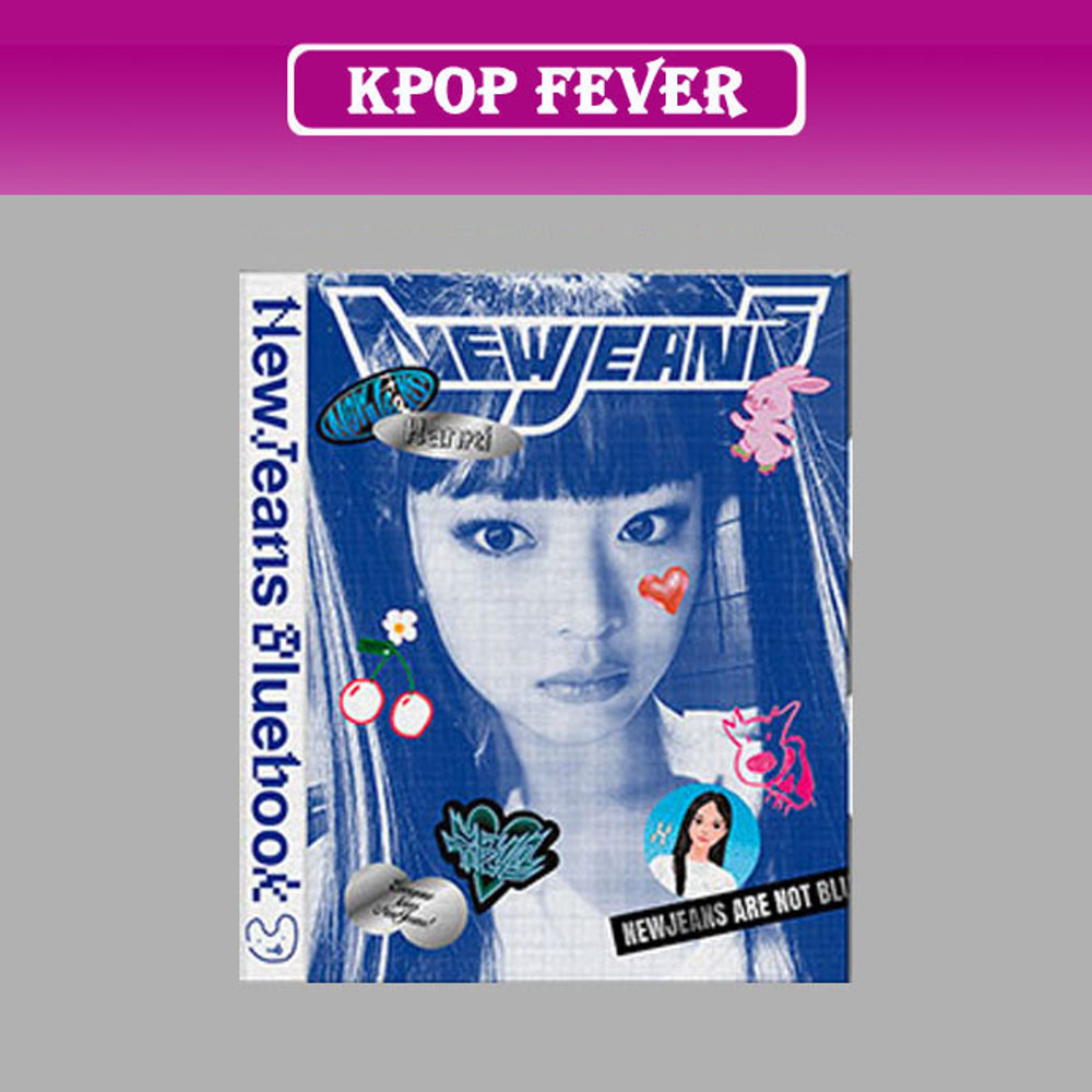 뉴진스 1st Bluebook 썸네일 2