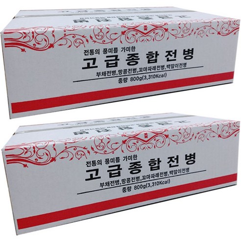 정다운식품 종합전병선물세트1200g 1200G x 1EA 썸네일 2