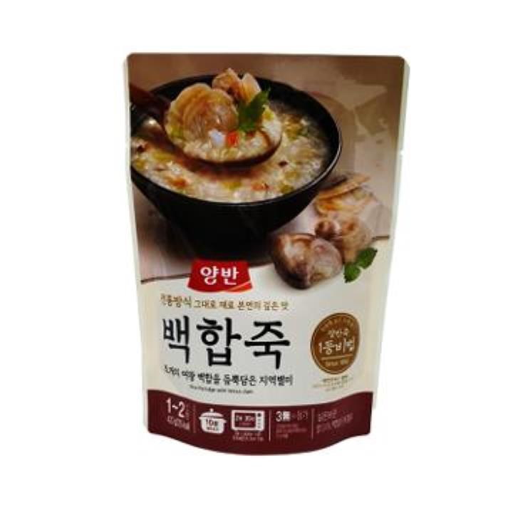 (주)동원F&B 양반 한우쇠고기큰죽 402G x 1EA 썸네일 3
