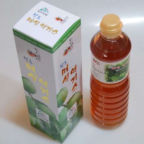 매실원액풀빛농원1리터 썸네일 2