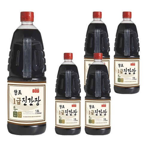 해찬들 양조 진간장 1.8L 썸네일 3