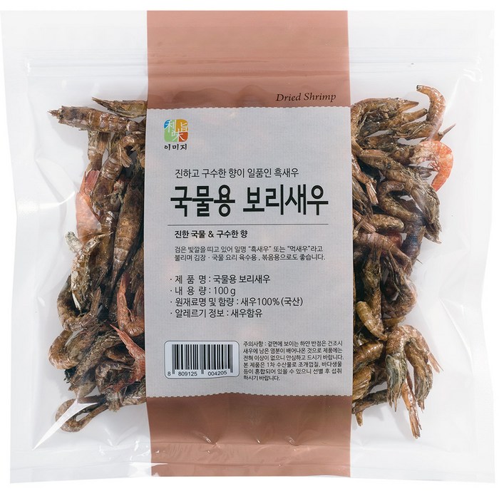 보리새우 액젓 500ml 썸네일 3