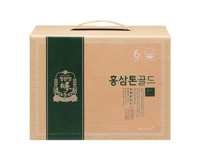 KGC인삼공사 정관장 활삼골드 70ML x 10개 썸네일 2