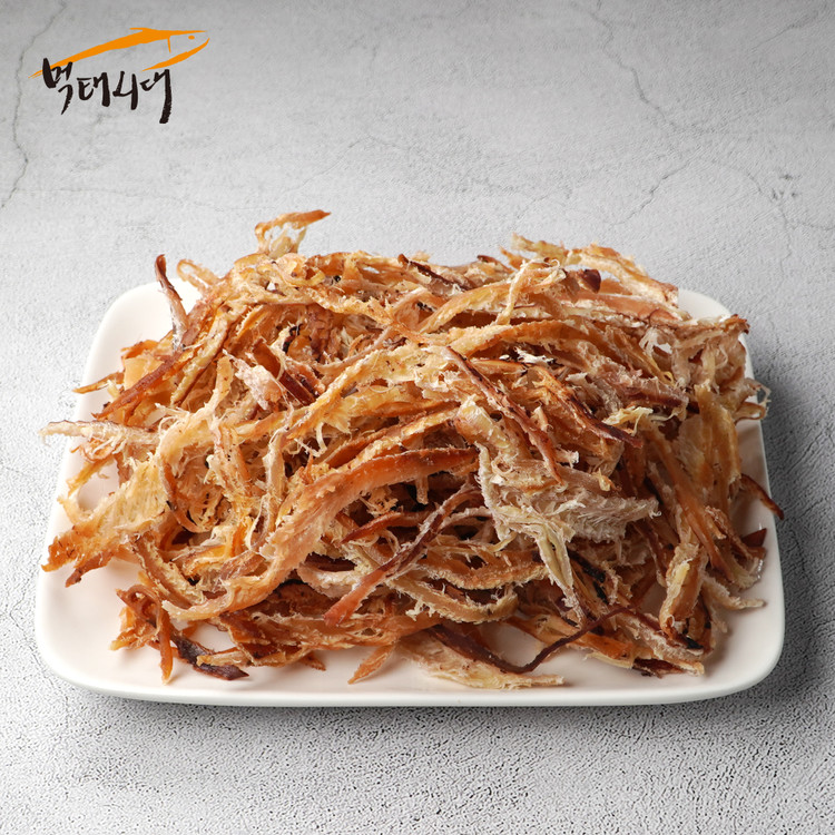 피넛 버터구이 오징어채 150G 썸네일 2