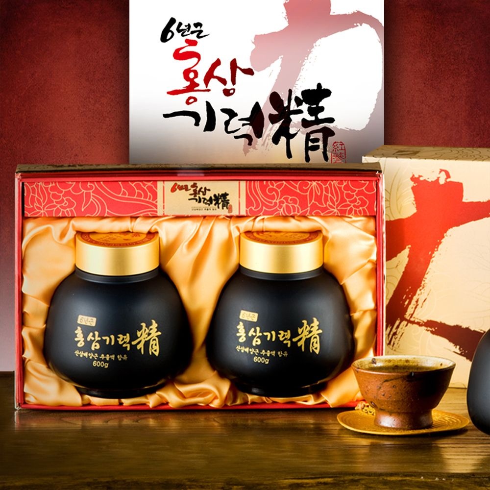 홍삼벌꿀차 600G 썸네일 2