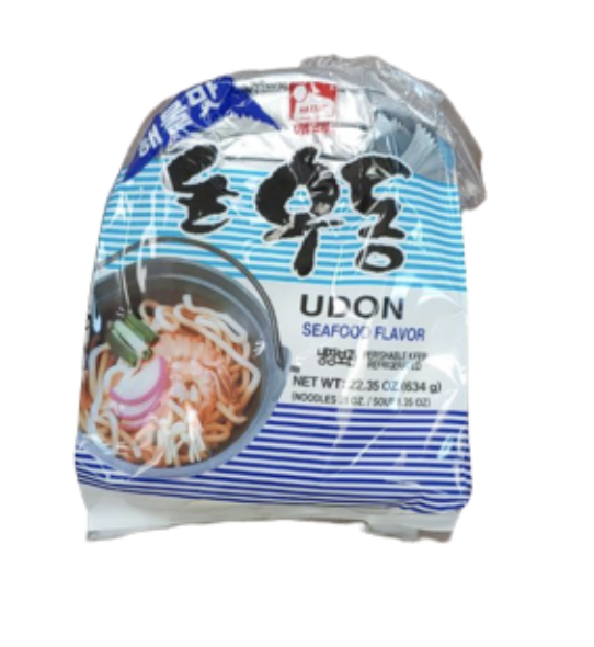 홈플러스 알뜰상품_생우동 해물맛 210g*3 썸네일 2