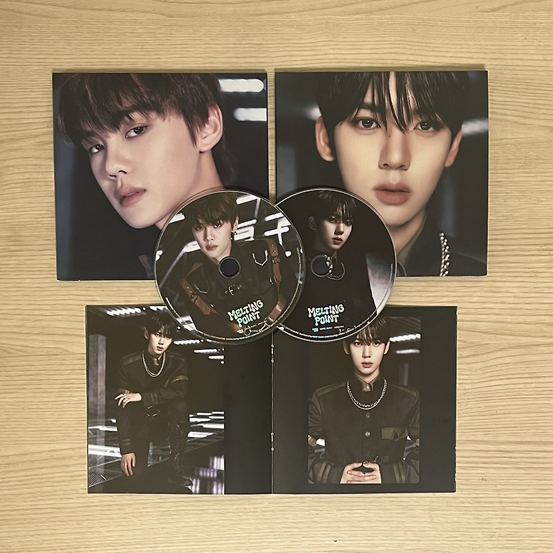 제로베이스원-MELTING POINT[Digipack ver.] 썸네일 2