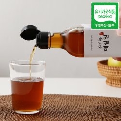 유기농 처음매실 발효원액(PET) 500㎖ 썸네일 3
