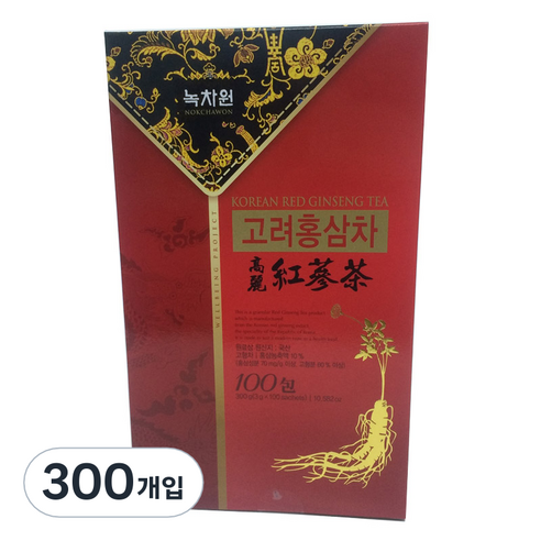 고려인삼차 3gx10포 썸네일 2
