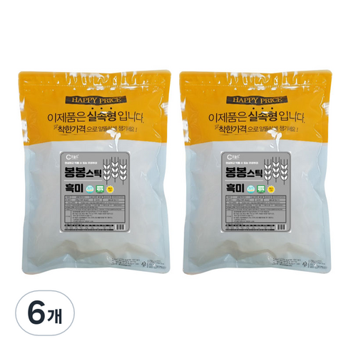 홈플러스 좋은상품 우리쌀 흑미건빵 120g 썸네일 2
