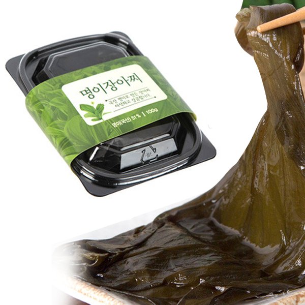 웃말마늘쫑장아찌 100G 썸네일 3