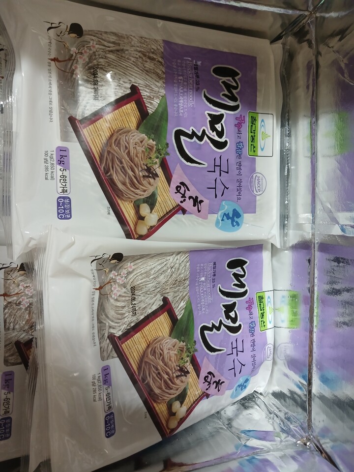 칠갑)생메밀국수1kg 썸네일 2