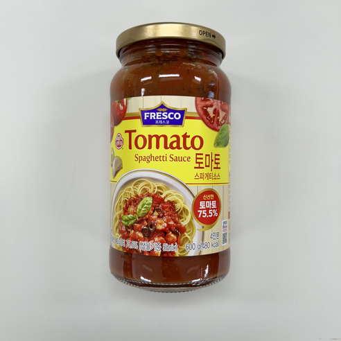 (주)오뚜기 프레스코스파게티소스 토마토685/면500 1185G x 8EA 썸네일 2