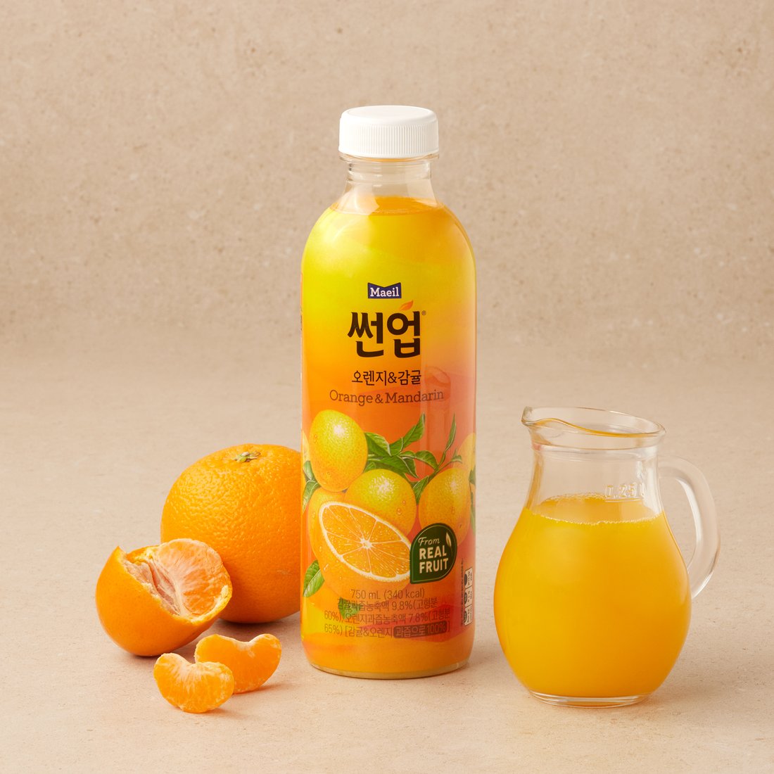 썬업100 오렌지 2.5L 썸네일 2