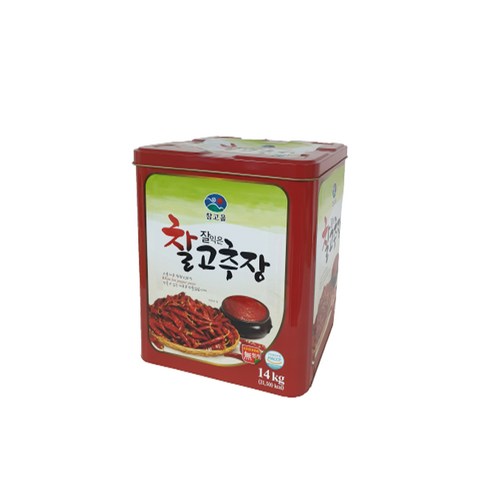 참고을 잘익은 찰고추장17kg 썸네일 2