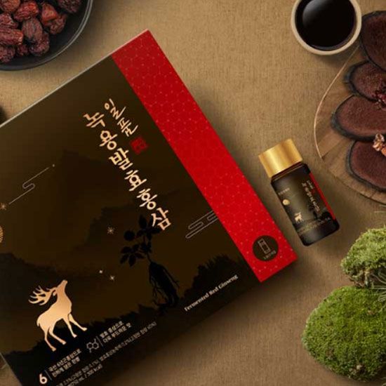 퓨어플러스(주) 발효홍삼5감 75ml 196G x 10EA 썸네일 2