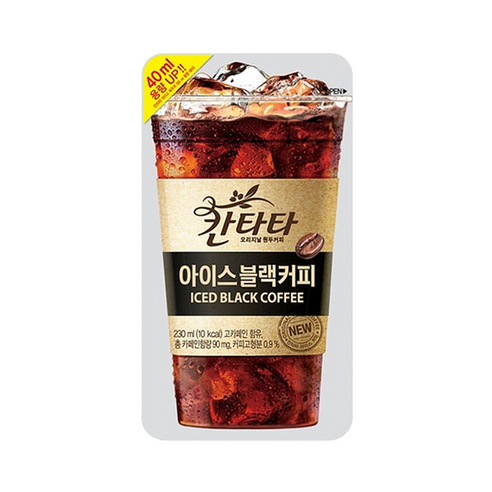 칸타타 아이스블랙커피 썸네일 3