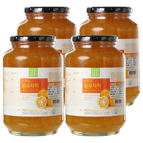 다정 꿀유자차 1000G 썸네일 3