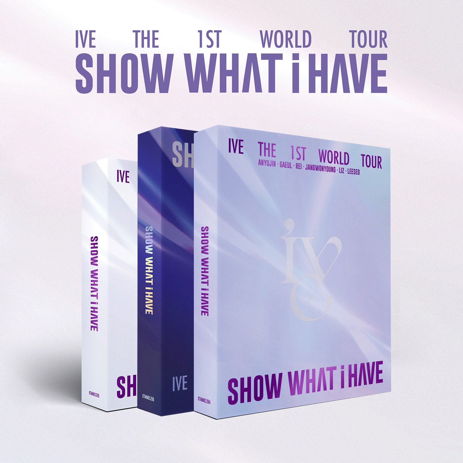 아이브-THE 1ST WORLD TOUR[SHOW WHAT I HAVE][DVD] 썸네일 3