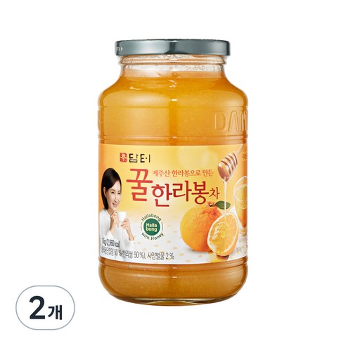 초이스엘 꿀한라봉차 1KG 썸네일 2