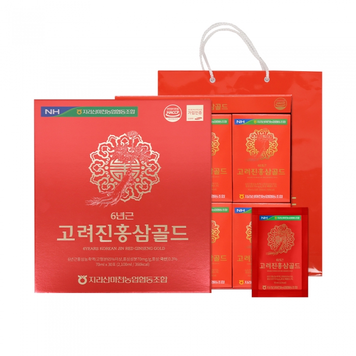 진홍삼 골드(720ml x 2병) 썸네일 2