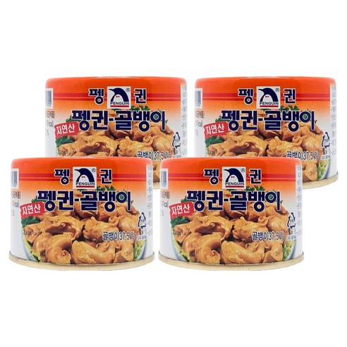 펭귄골뱅이가미 140G 썸네일 2