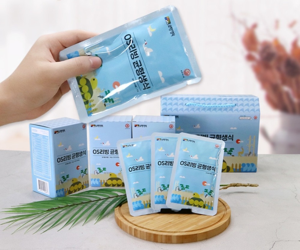㈜오행생식 OS Living Balance Saengshik(Multi Grain)(리빙균형생식) 40g×30포 썸네일 3