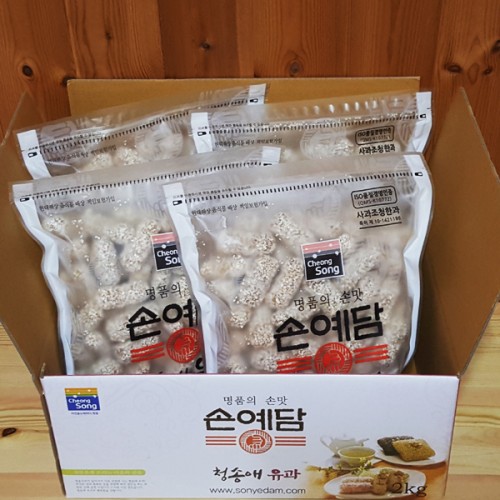 청송애유과2kg 썸네일 3