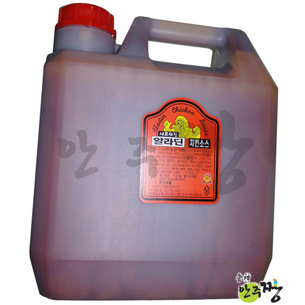 (주)예우당에프에스 치킨양념소스(매운맛) 10kg 썸네일 3