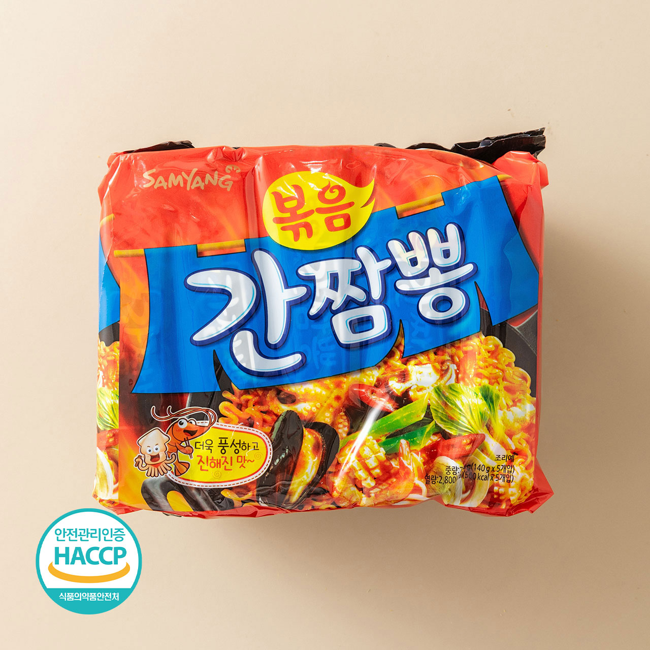 삼양식품 간짬뽕 140g*5입 썸네일 2