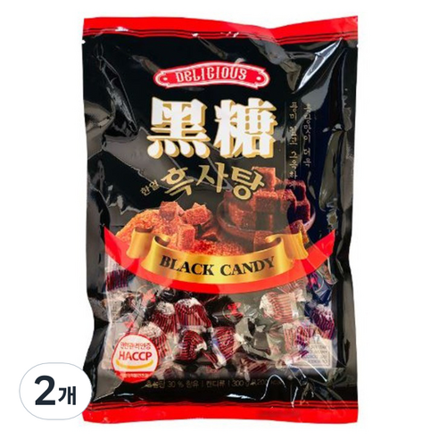 동아제과 흑사탕 350G 썸네일 3
