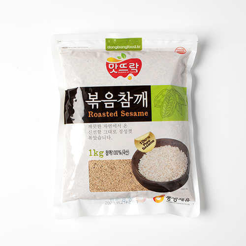 맛뜨락볶음깨(수입산)pe1kg 썸네일 3