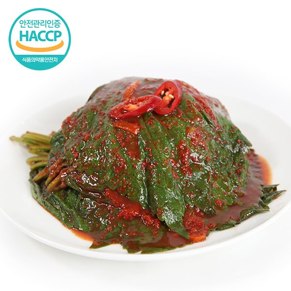 이츠웰양념깻잎(국내산,1kg) 썸네일 3